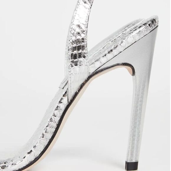 NWT Good American Lucite sandals size 14 - Picture 5 of 8